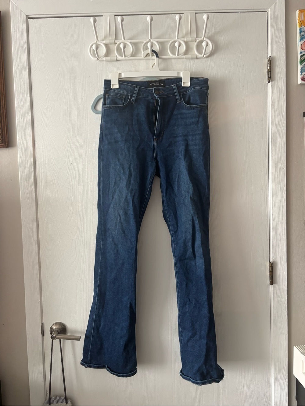 Just Black Indigo Bootcut Jeans